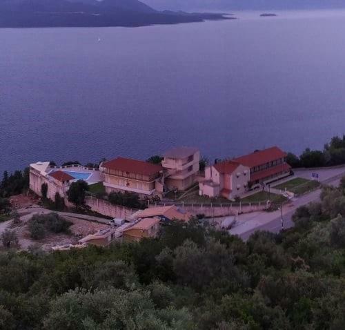 Sunrise Hotel Nikiana Lefkada エクステリア 写真